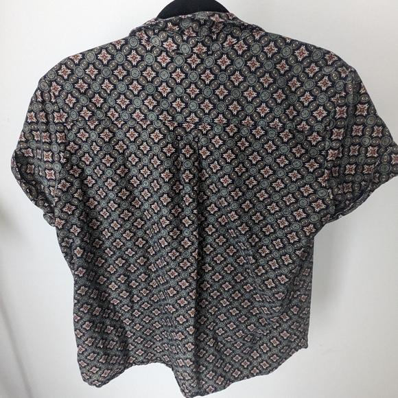 Betina Lou Mila Blouse - Mosaic pattern - Picture 4 of 6